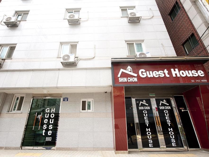 D.H Sinchon Guesthouse Сеул Экстерьер фото