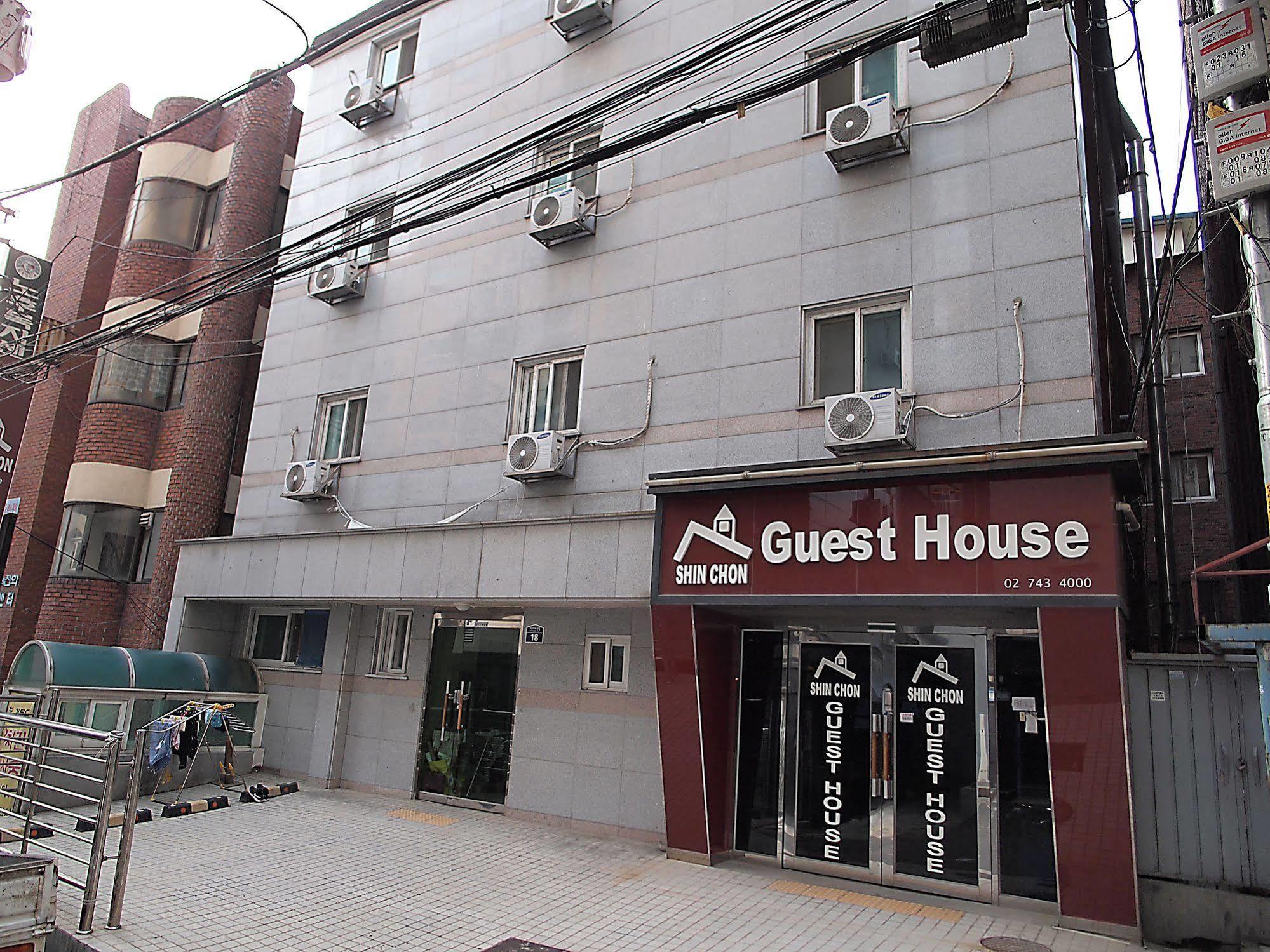 D.H Sinchon Guesthouse Сеул Экстерьер фото